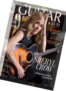 Guitar Aficionado – July-August 2017
