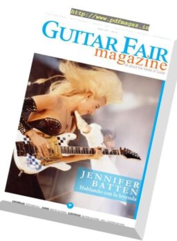 Guitar Fair – Junio 2017