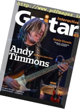 Guitar Interactive – Issue 49, 2017