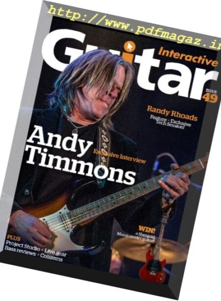Guitar Interactive – Issue 49, 2017 Cover