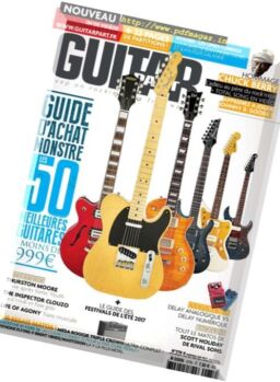 Guitar Part – Mai 2017