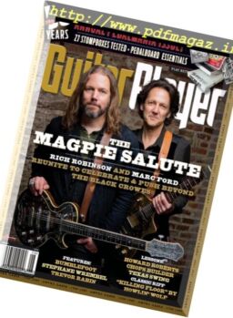 Guitar Player – June 2017