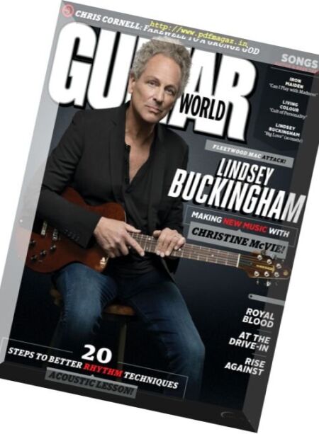 Guitar World – August 2017 Cover