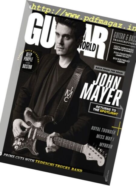 Guitar World – June 2017 Cover