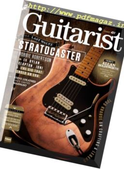 Guitarist – July 2017