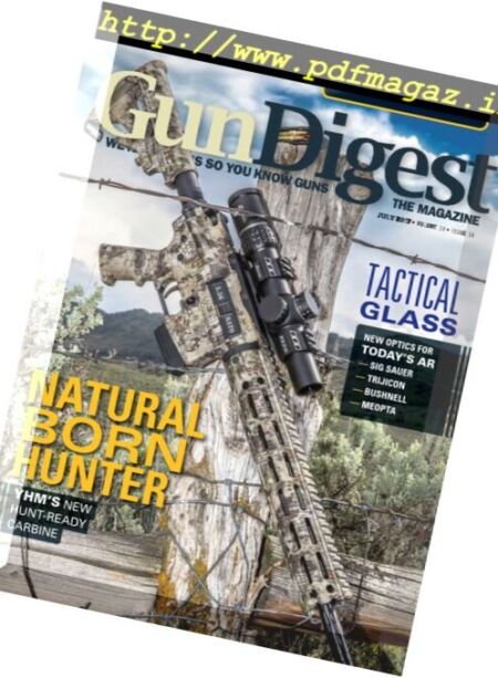 Gun Digest – July 2017 Cover