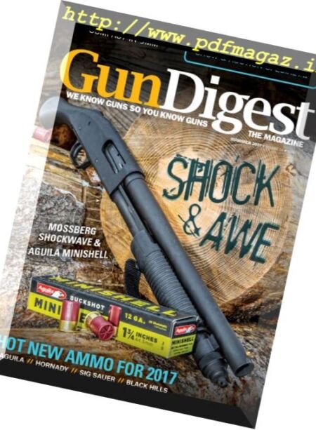 Gun Digest – Summer 2017 Cover