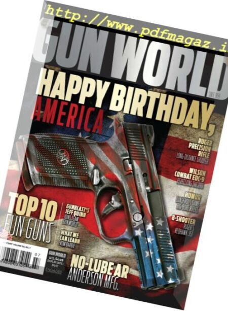 Gun World – July 2017 Cover