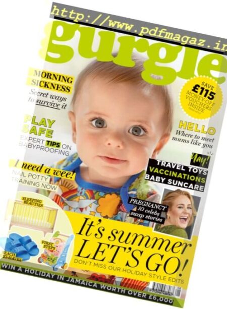Gurgle – August 2017 Cover