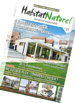 Habitat Naturel – N 71, 2017