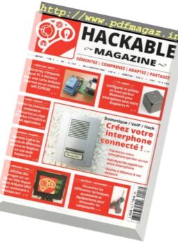 Hackable Magazine – Mai-Juin 2017