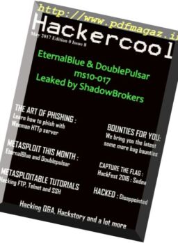 Hackercool – May 2017