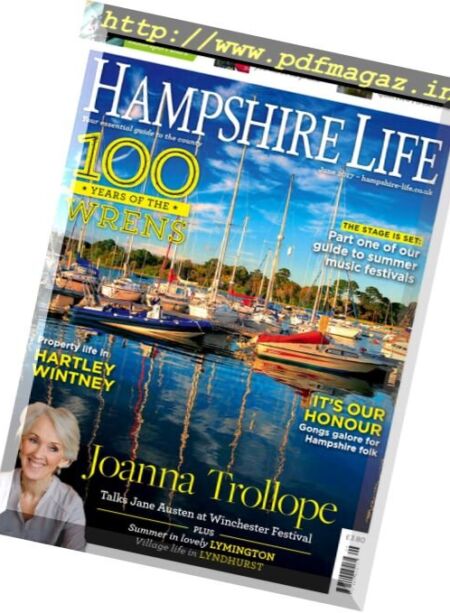 Hampshire Life – June 2017 Cover