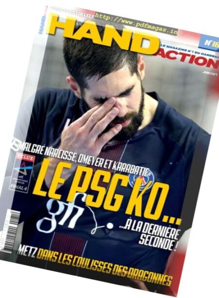 Hand Action – Juin 2017 Cover