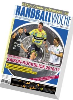 Handballwoche – 13 Juni 2017