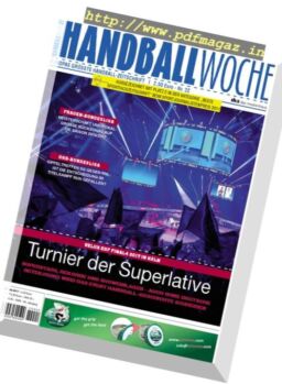 Handballwoche – 30 Mai 2017