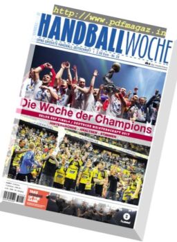 Handballwoche – 7 Juni 2017