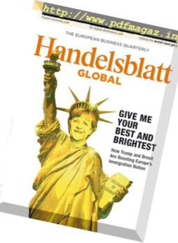 Handelsblatt Global Edition – Summer 2017