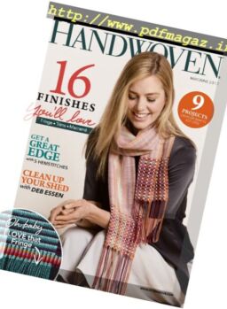 Handwoven – May-June 2017