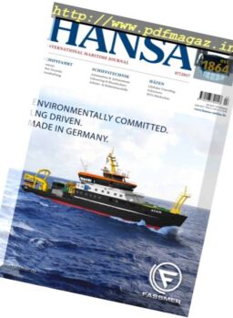 Hansa – Juli 2017