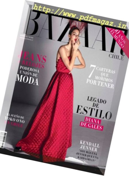 Harper’s Bazaar Chile – Junio 2017 Cover