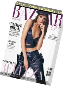 Harper’s Bazaar Mexico – Junio 2017