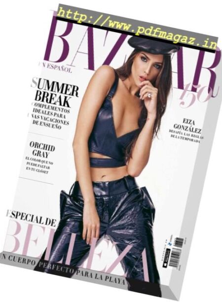 Harper’s Bazaar Mexico – Junio 2017 Cover