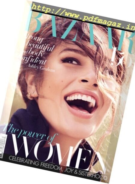 Harper’s Bazaar UK – July 2017 Cover