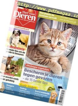 Hart voor Dieren – Juli 2017