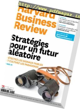 Harvard Business Review France – Juin-Juillet 2017