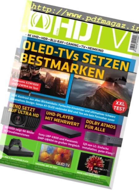 HDTV Magazin – Nr.4 2017 Cover