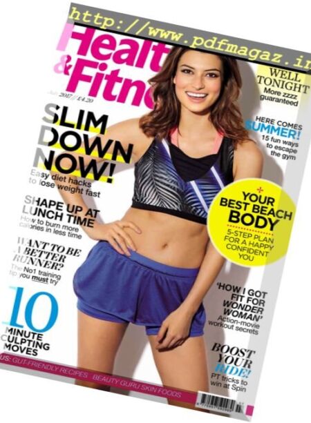 Health & Fitness UK – July 2017 Cover