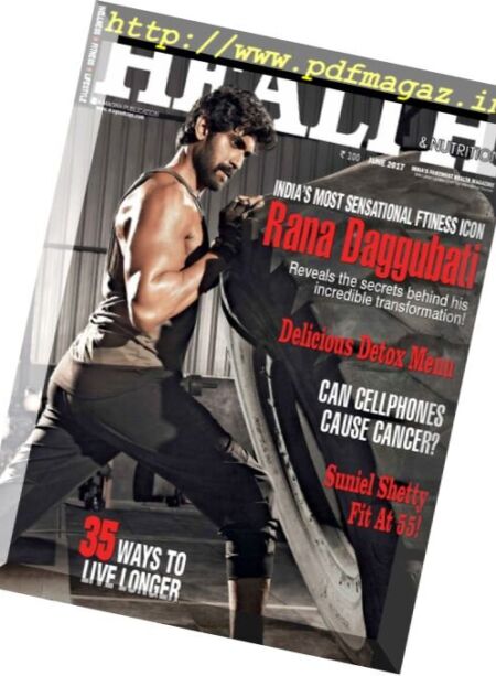 Health & Nutrition – June 2017 Cover