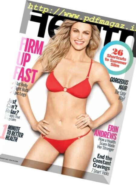 Health USA – July-August 2017 Cover