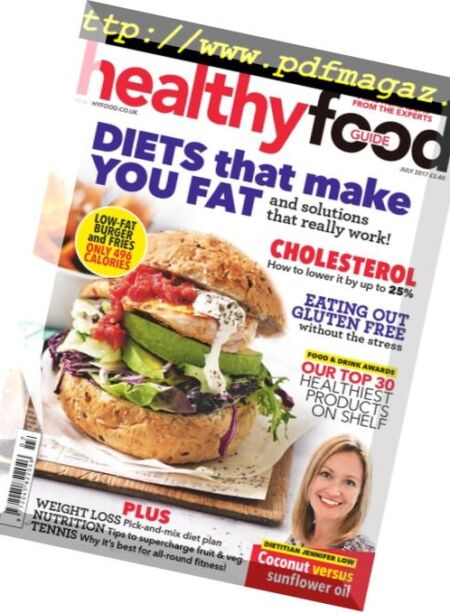 Healthy Food Guide UK – July 2017 Cover