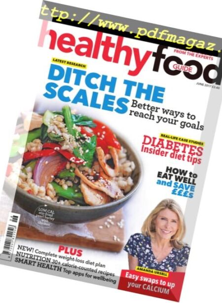 Healthy Food Guide UK – June 2017 Cover