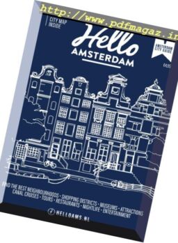 Hello Amsterdam – May-August 2017 (Hello Pocket)