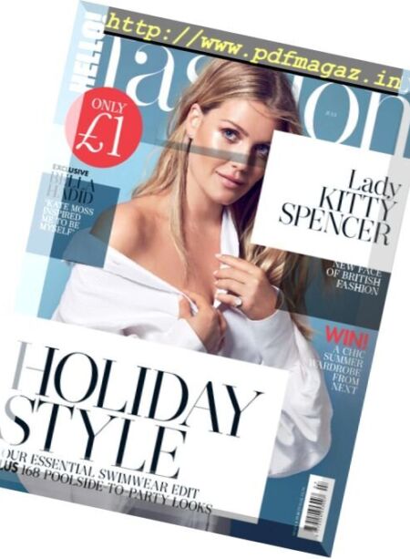 Hello! Fashion Monthly – July 2017 Cover
