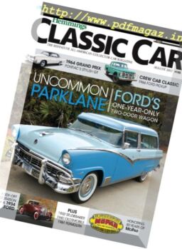 Hemmings Classic Car – August 2017