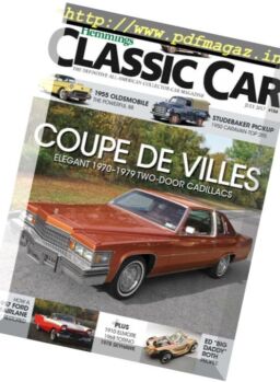 Hemmings Classic Car – July 2017