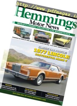 Hemmings Motor News – July 2017