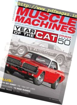 Hemmings Muscle Machines – July 2017