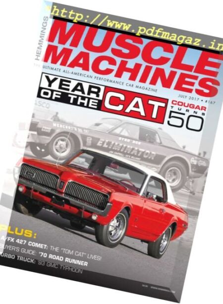 Hemmings Muscle Machines – July 2017 Cover
