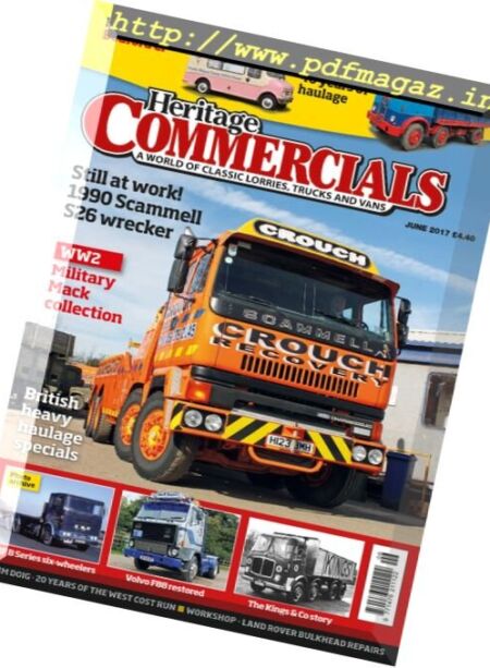 Heritage Commercials Magazine – June 2017 Cover