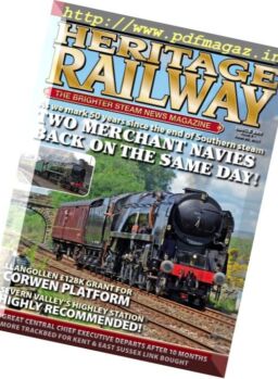 Heritage Railway – 2-29 June 2017