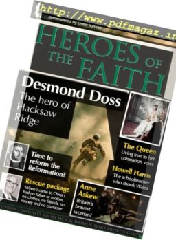 Heroes of the Faith – July-September 2017