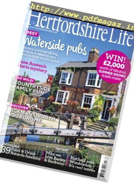 Hertfordshire Life – July 2017 Cover