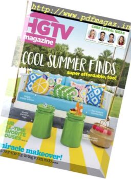 HGTV Magazine – July 2017