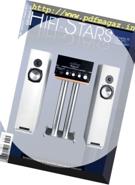 HiFi Stars – Juni-August 2017 Cover