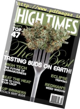 High Times – August 2017